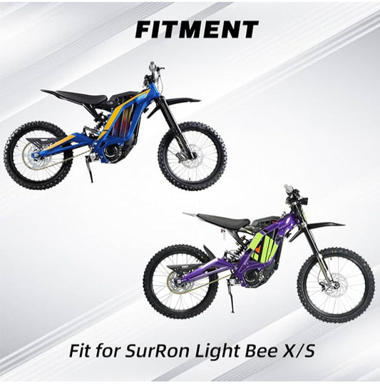 Surron light bee x/s carbon fiber battery lid