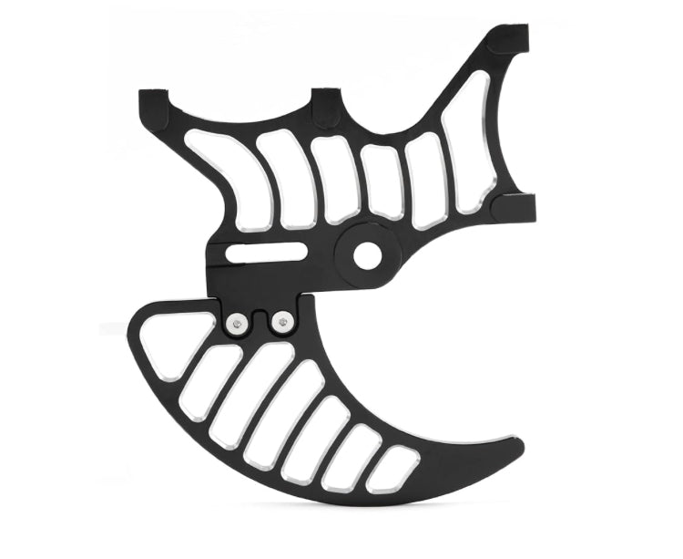 Dual Brake Caliper Mount Disc Protector for SUR-RON Light Bee X for Segway X160 X260 for Talaria XXX/Talaria Sting MX3 / R MX4 for Eride pro