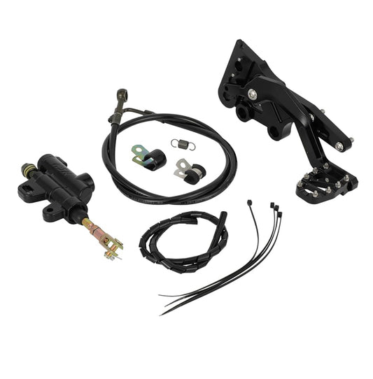 Hydraulic Foot Brake Pedal Lever Kit CNC for Surron Sur Ron LBX X260 X160 and eride pro