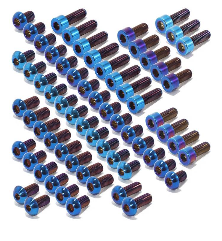 Surron light bee/segway titanium bolt kit