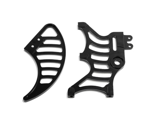 Dual Brake Caliper Mount Disc Protector for SUR-RON Light Bee X for Segway X160 X260 for Talaria XXX/Talaria Sting MX3 / R MX4 for Eride pro