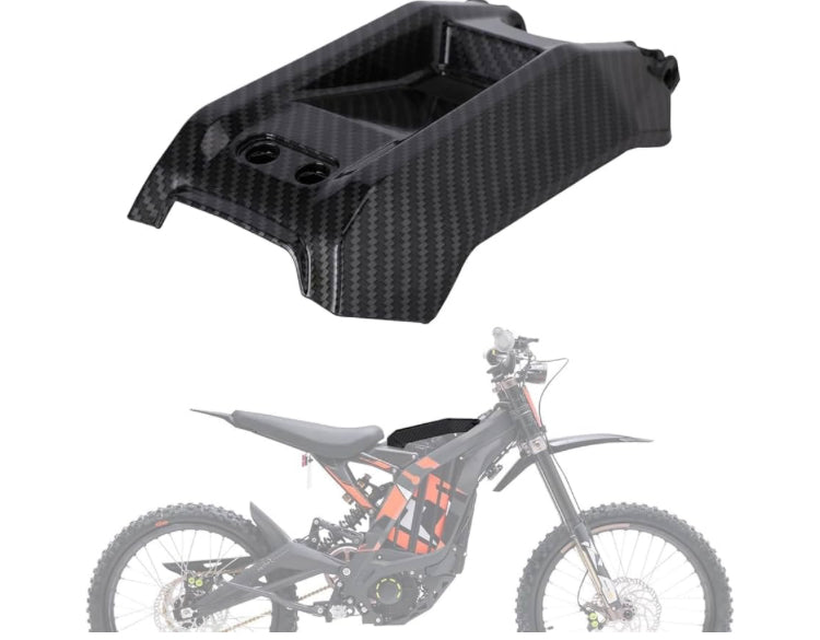 Surron light bee x/s carbon fiber battery lid