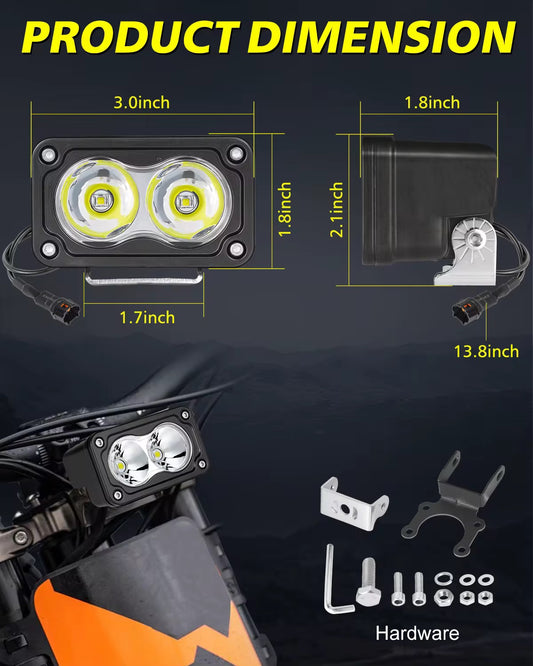 Surron light bee/eride pro aftermarket headlight