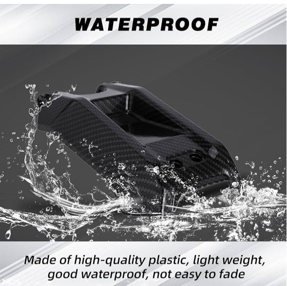 Surron light bee x/s carbon fiber battery lid