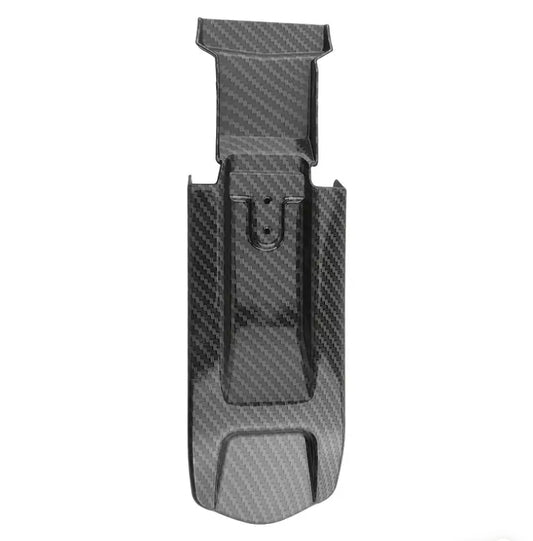 Surron carbon under seat mud guard