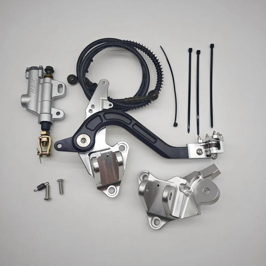 surron ultra bee footbrake lever and master cylinder