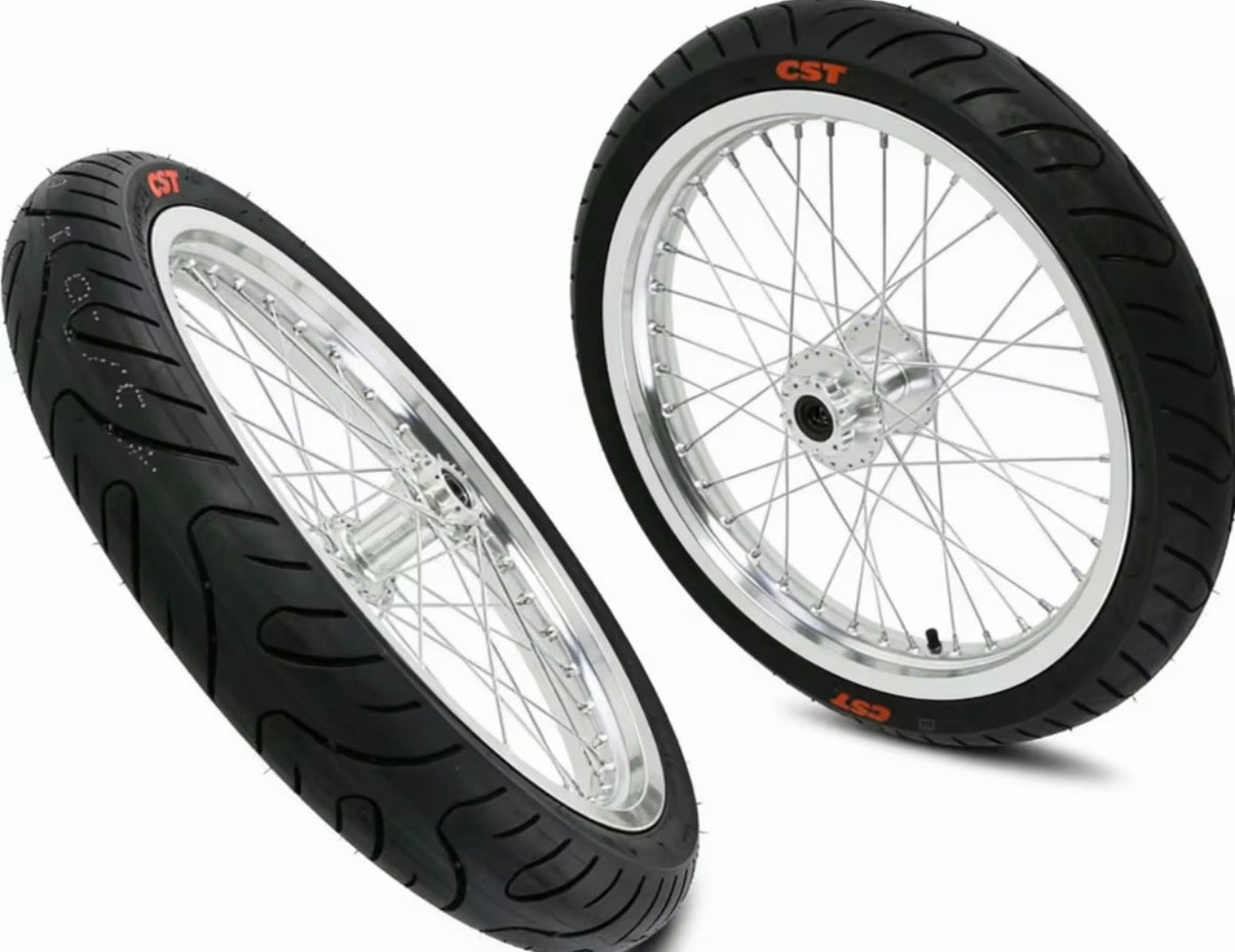 Chrome cst sumos for eride lbx and talaria