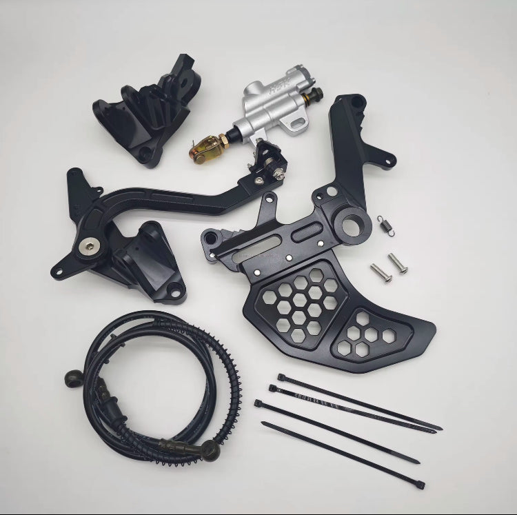 Surron ultra bee complete footbrake set up