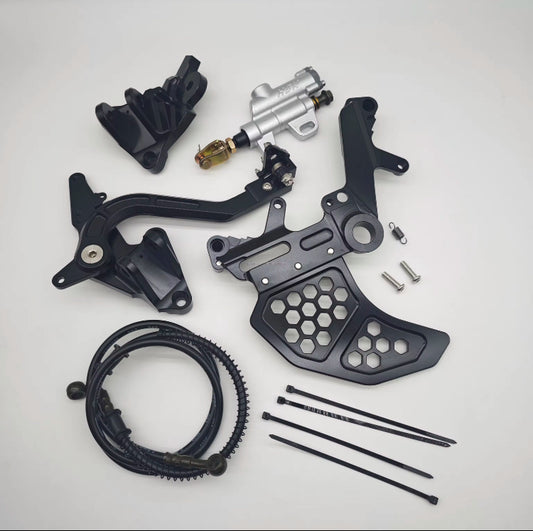 Surron ultra bee complete footbrake set up