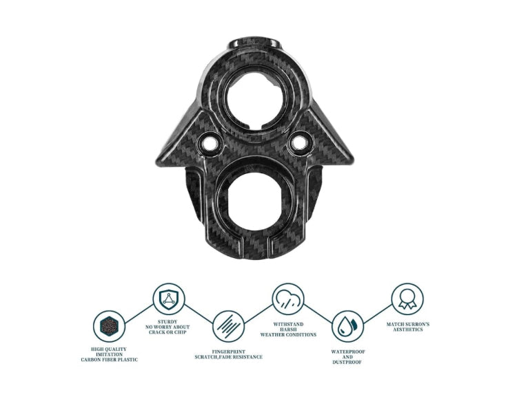 Surron light bee x/s carbon ignition cover