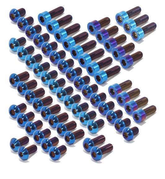 Surron light bee/segway titanium bolt kit