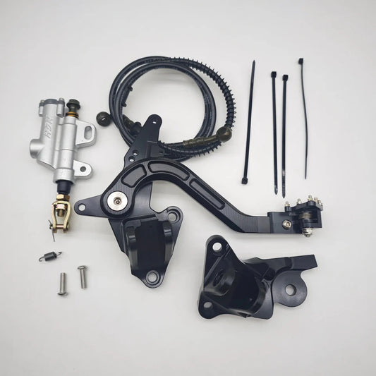 surron ultra bee footbrake lever and master cylinder