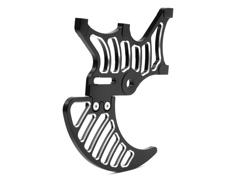 Dual Brake Caliper Mount Disc Protector for SUR-RON Light Bee X for Segway X160 X260 for Talaria XXX/Talaria Sting MX3 / R MX4 for Eride pro