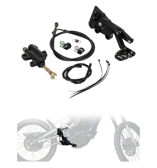 Hydraulic Foot Brake Pedal Lever Kit CNC for Surron Sur Ron LBX X260 X160 and eride pro