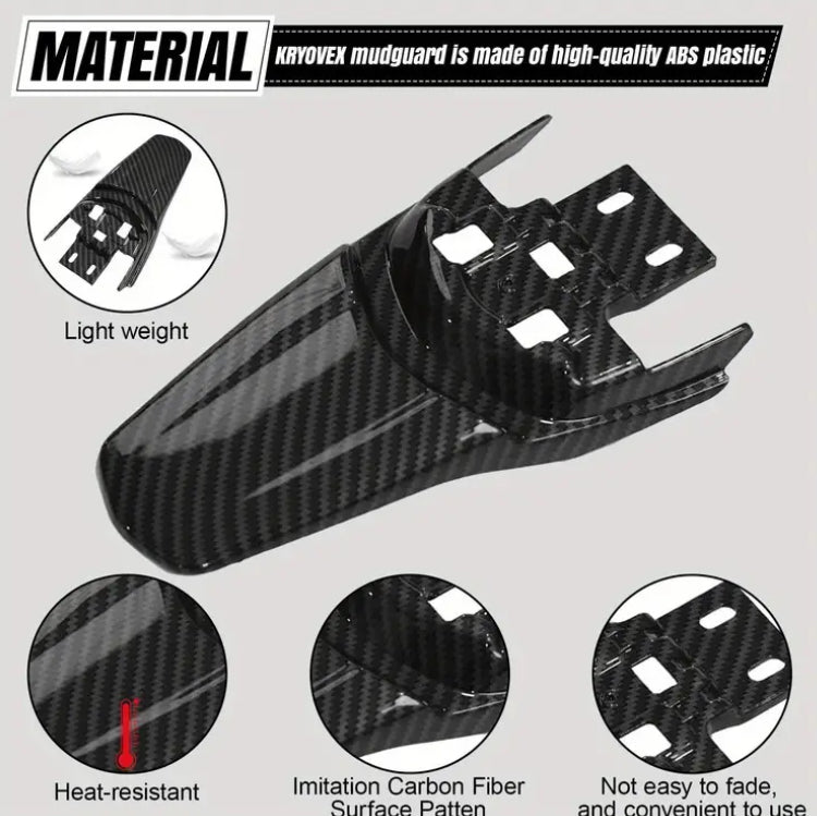 Surron carbon rear fender