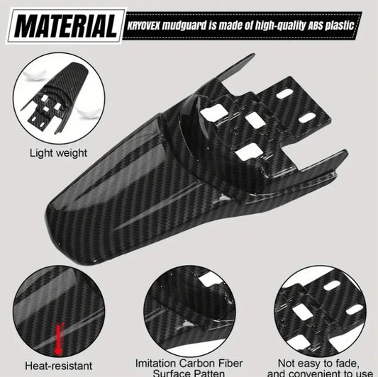 Surron carbon rear fender