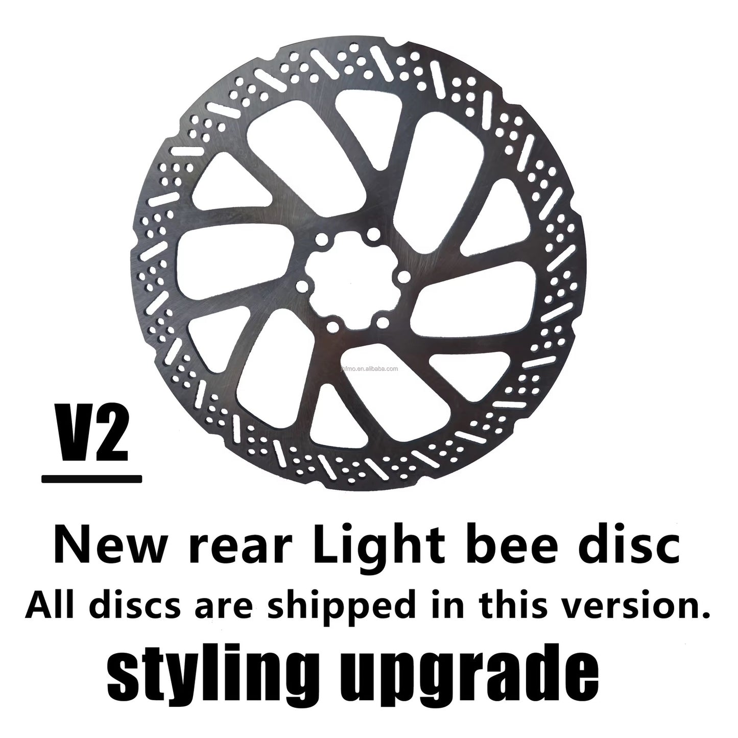 Surron light bee ultra bee brake conversion with hand brake and foot brake
