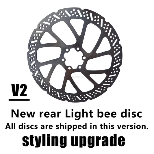 Surron light bee ultra bee brake conversion with hand brake and foot brake
