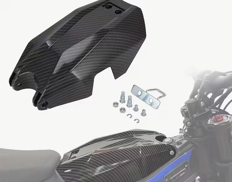 Talaria mx3/mx4 carbon fiber battery cover
