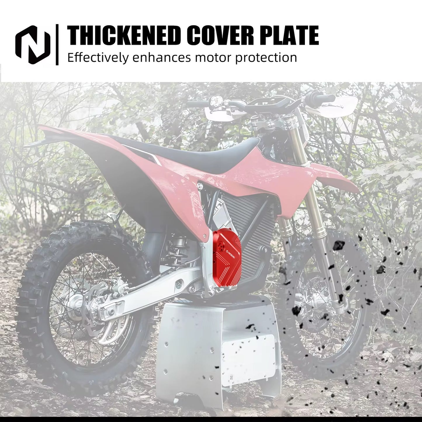 Stark varg motor cover