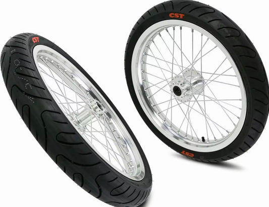 Chrome cst sumos for eride lbx and talaria